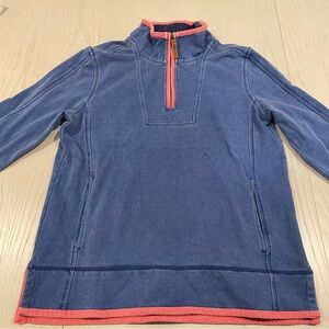 Fatface Airlie 1/4 Zip Pullover Sweatshirt